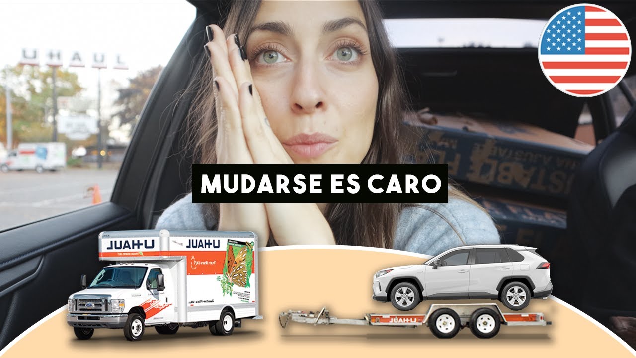 como mudarse *barato* en Estados Unidos