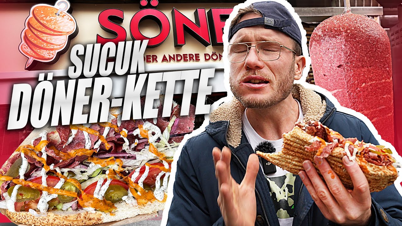 Ich teste Die SUCUK DÖNER-KETTE 