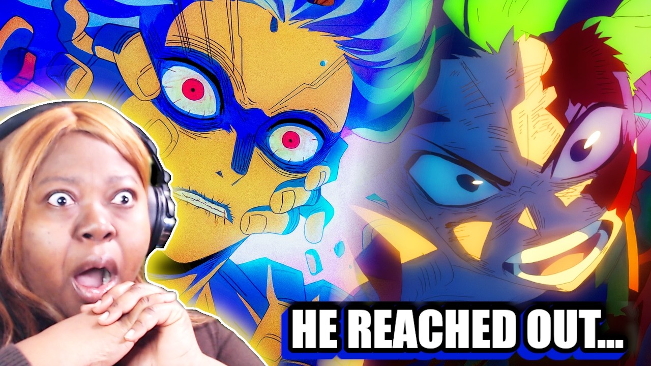 Deku Makes a Shocking Move on Shigaraki | My Hero Academia Season 8 Episode 6 Reaction