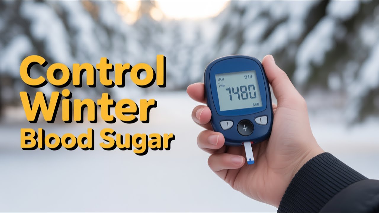 Discover Why WINTER SEASON Causes BLOOD SUGAR SPIKES