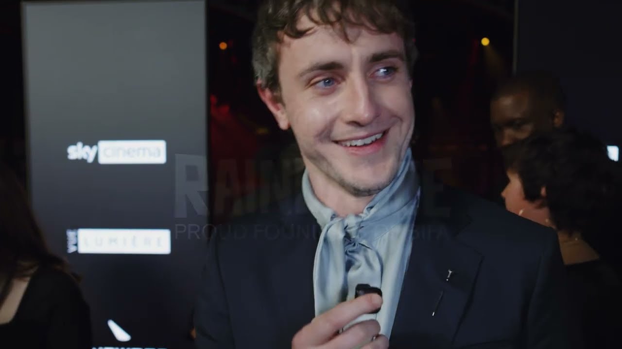 British Independent Film Awards (2025) Interviews with Paul Mescal, David Jonsson and more.