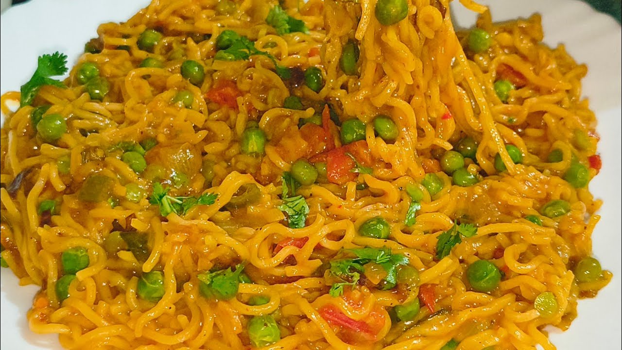 2 मिनट में झटपट मैगी रेसिपी | Maggi Banane Ki Recipe | Veg Maggi Recipe