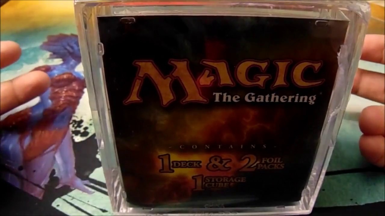 MTG Big Box Storage Cube - 2 Boosters & 1 Deck - Path to Exile!!