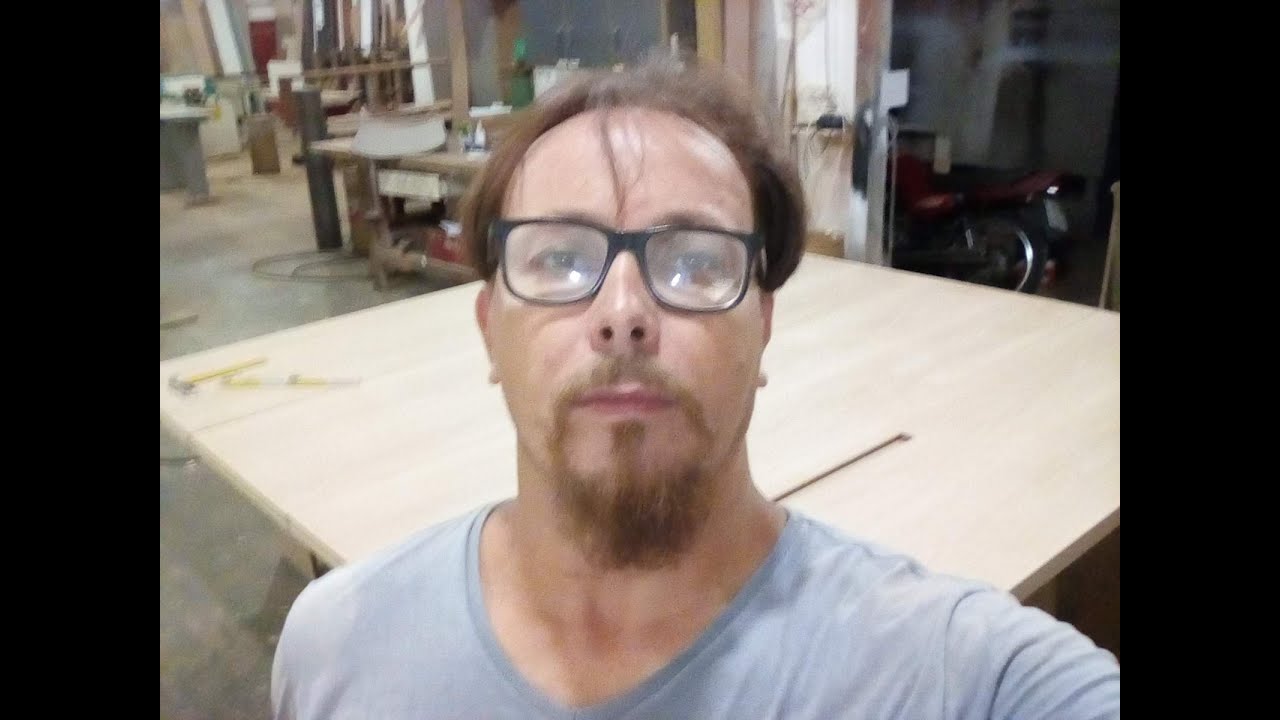 Porta Camar&atilde;o 4 folhas passo a passo   maquete funcional