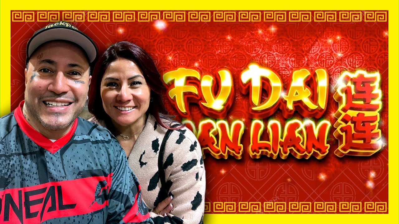 Pack your Red Bag for this Fu Dai Lian Lian Slot Win!
