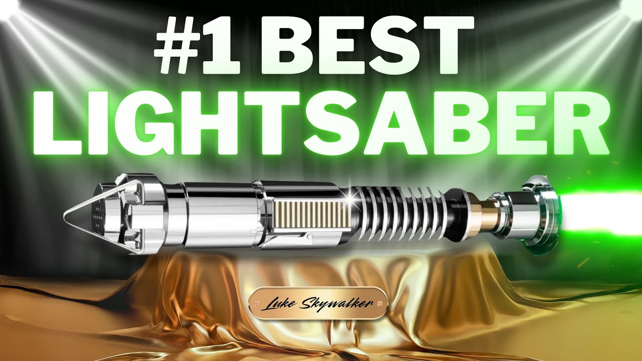 The #1 BEST LUKE SKYWALKER Neopixel Lightsaber money can buy | NEO SABERS Unboxing & Review