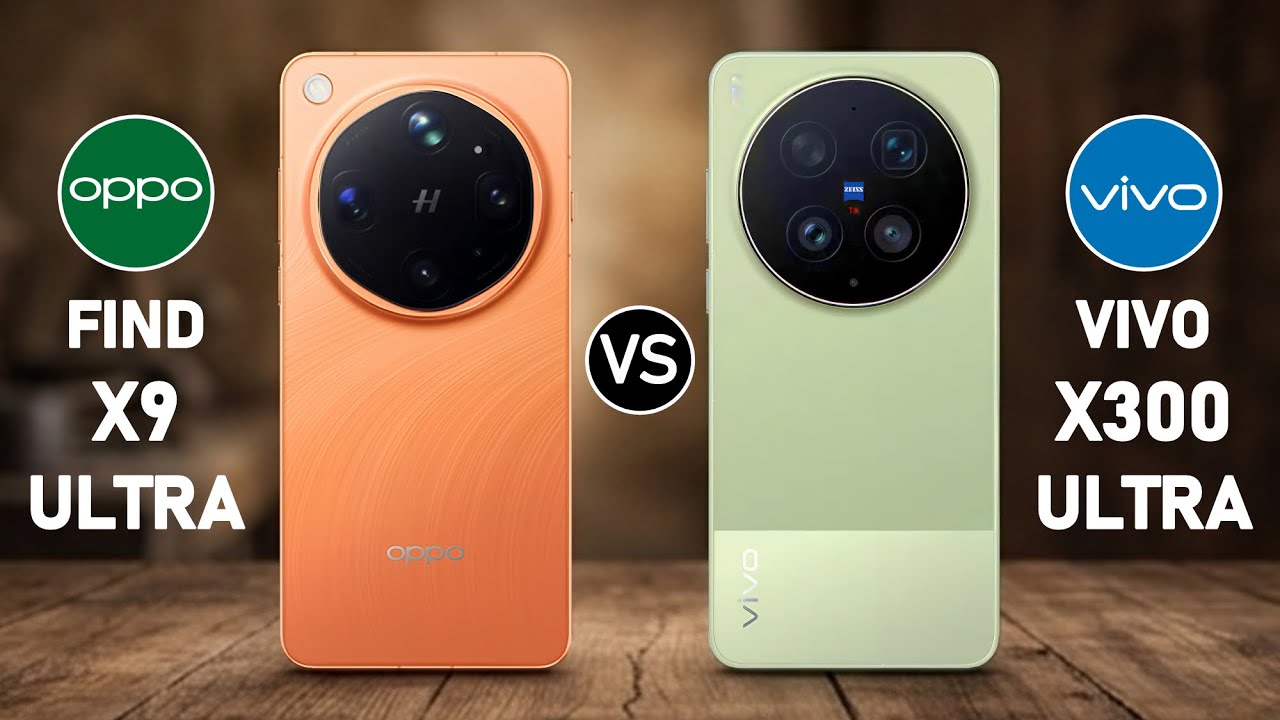 Oppo Find X9 Ultra vs Vivo X300 Ultra