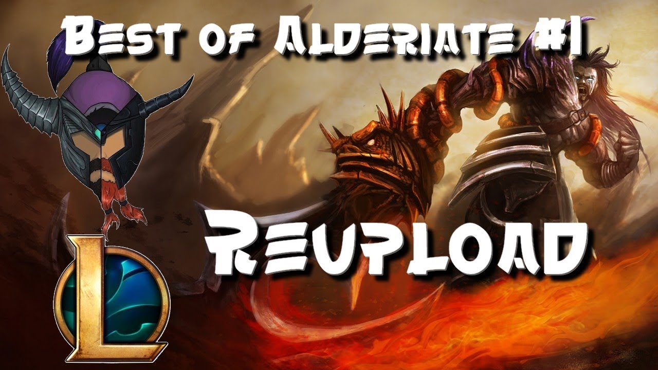 [REUPLOAD] BEST OF ALDERIATE #1