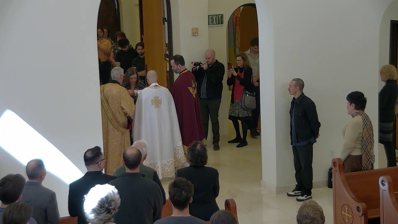Forgiveness Sunday/ Matins & Liturgy/ Ordination of Joshua Rognstad to Priesthood