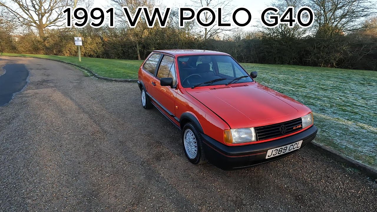 1991 VW POLO G40