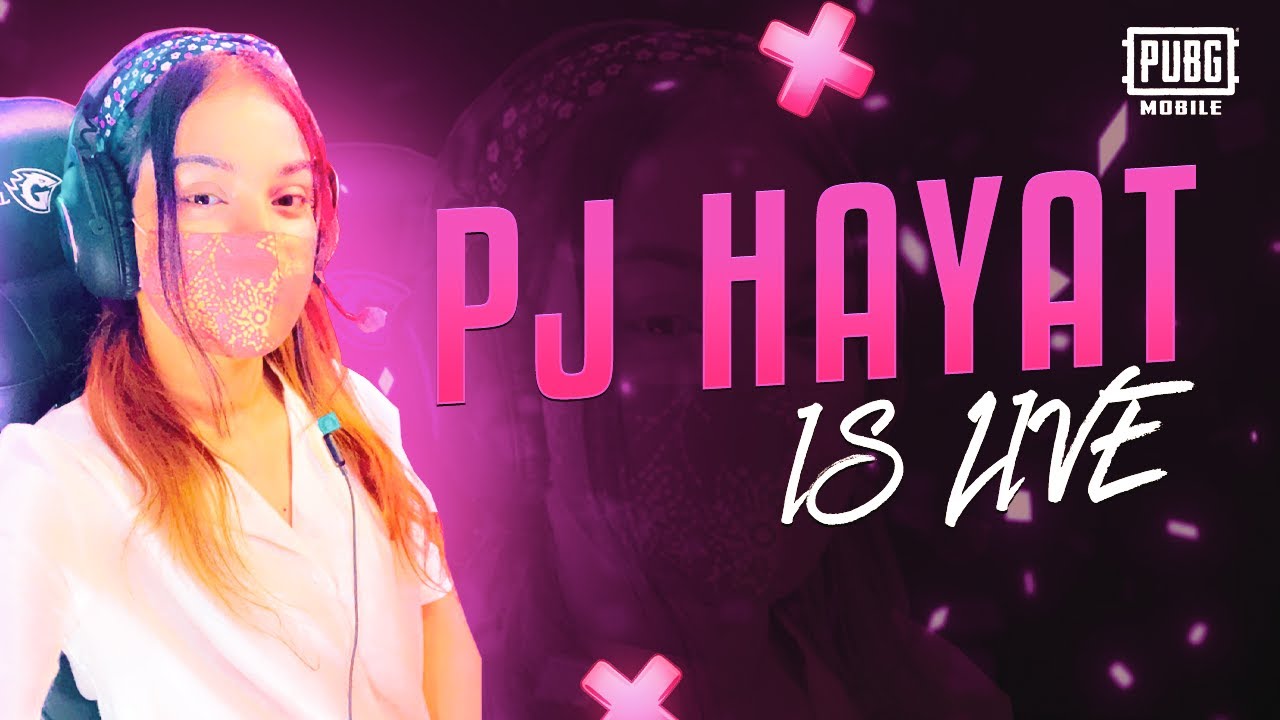 PAKISTANI GIRL GAMER IS LIVE  | PJ HAYAT IS LIVE