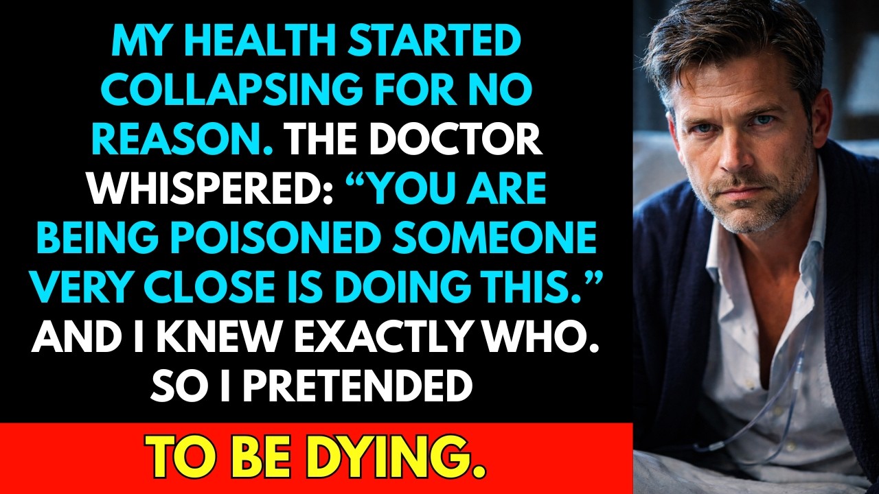 My Wife Was Poisoning Me for My Fortune So I Pretended to Be Dying...