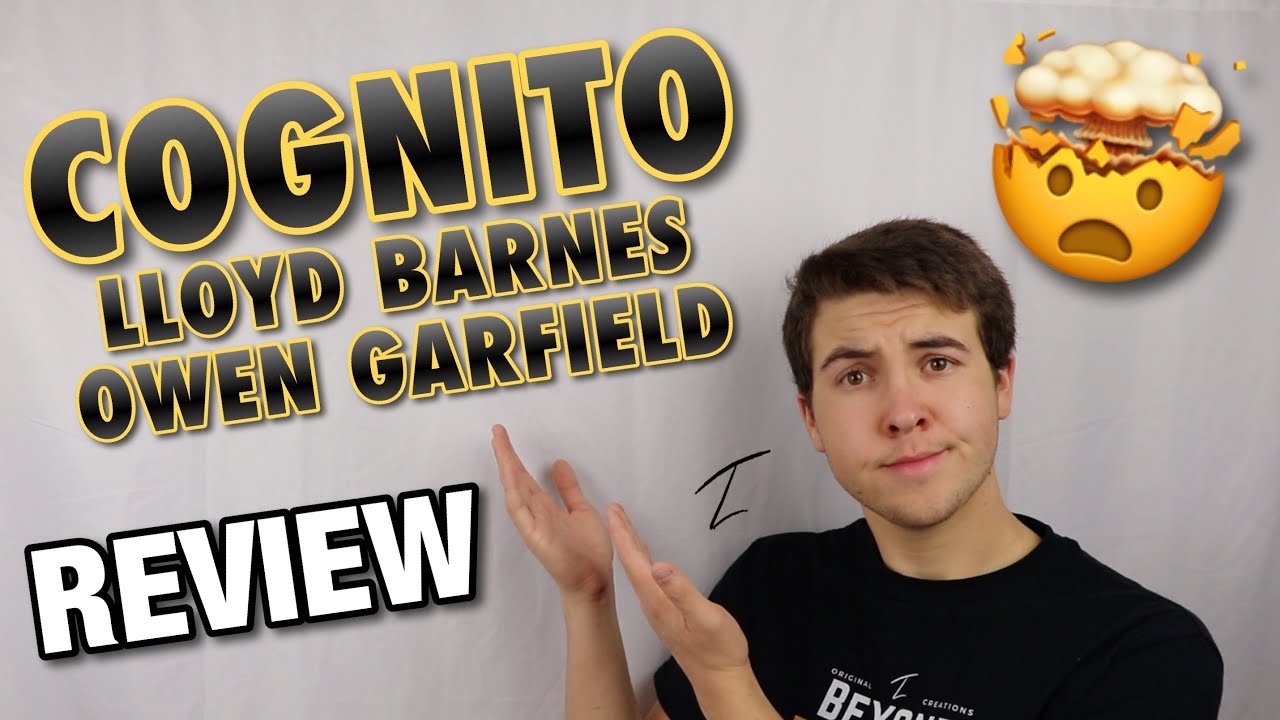 Cognito by Lloyd Barnes and Owen Garfield - Magic App Review