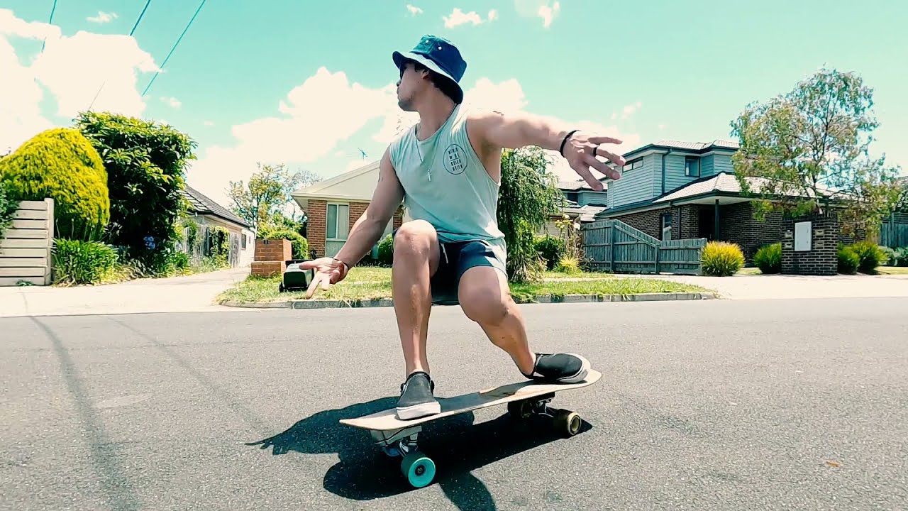 Downslope surfskate basics | beginner surfskate tutorial