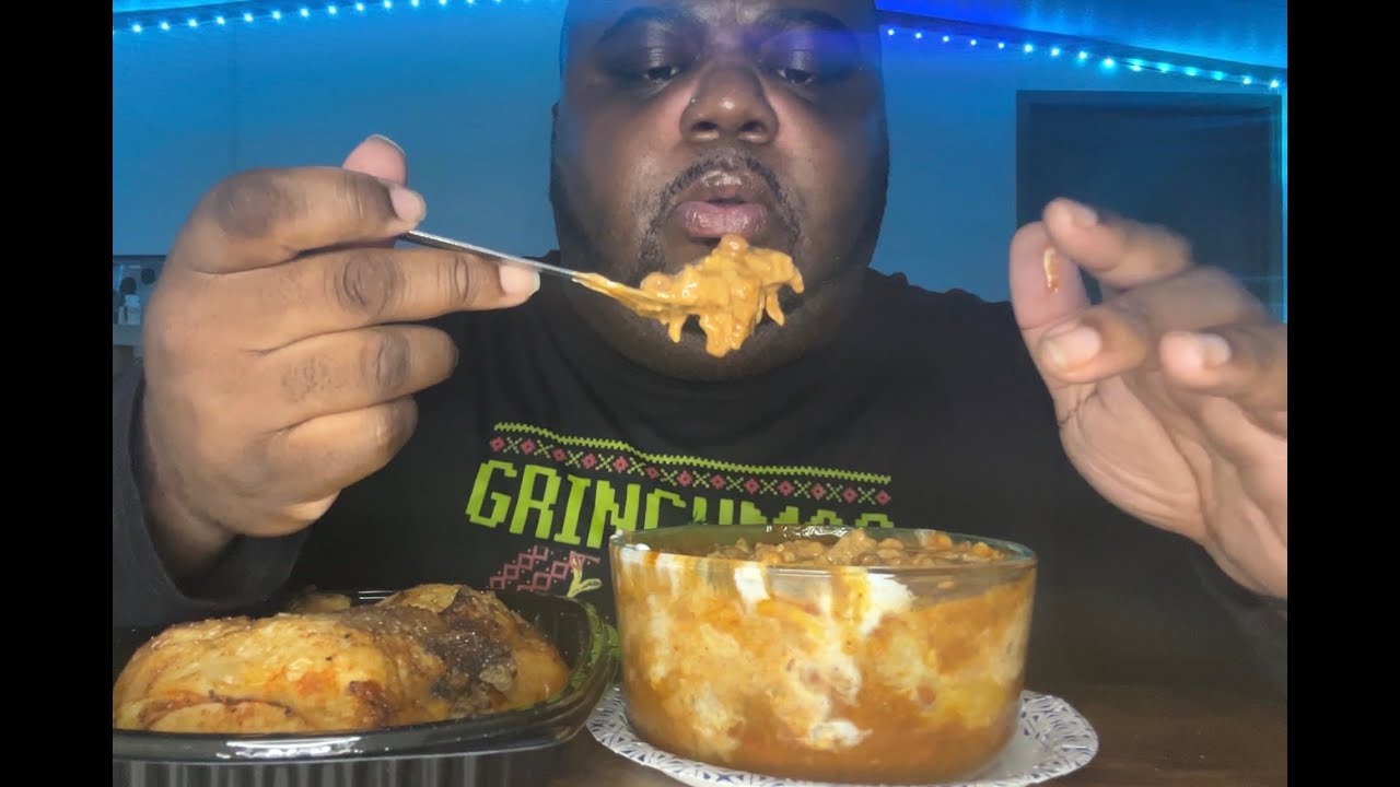 Homemade Chili With Baked Chicken