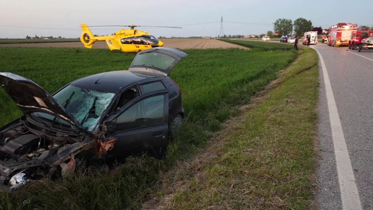 Incidente mortale a Portomaggiore
