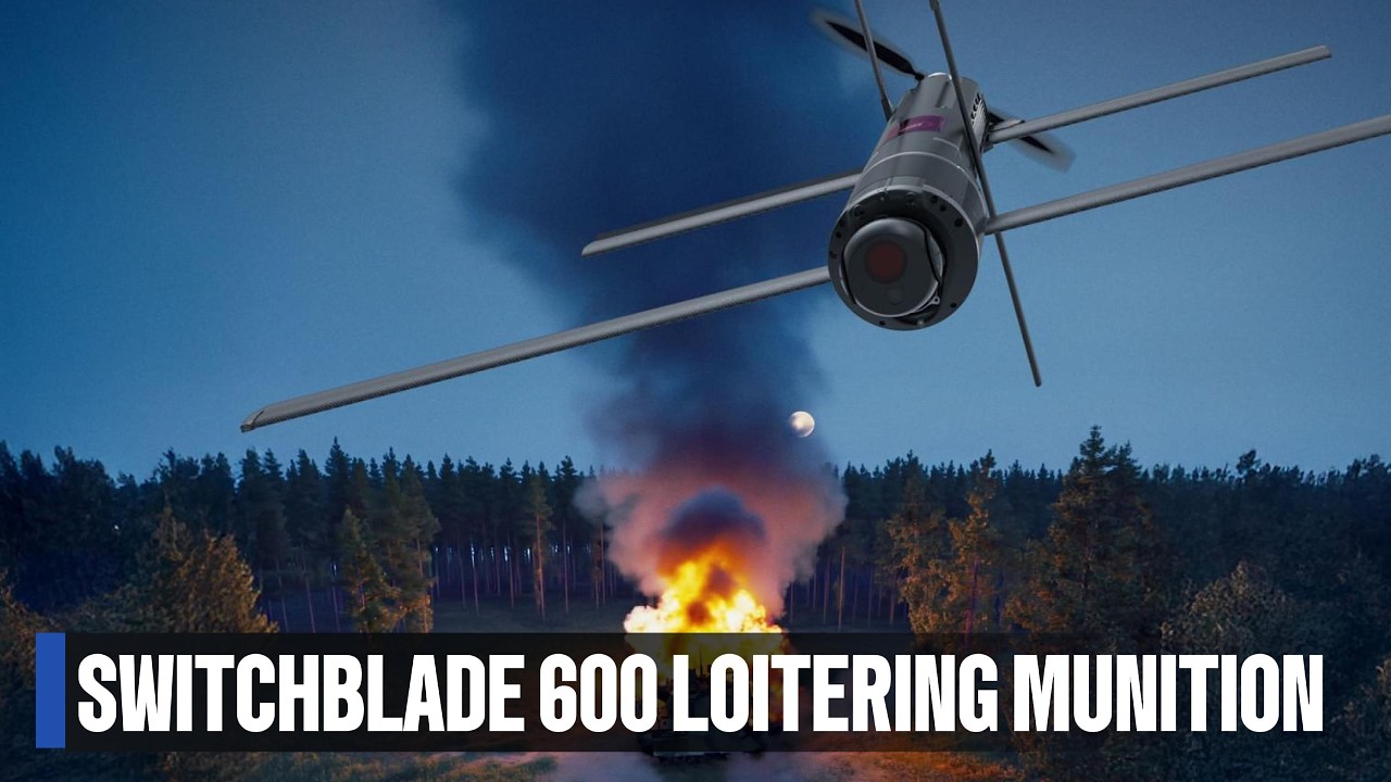 Switchblade 600 &ndash; Этот рюкзак-дрон-камикадзе способен уничтожать танки.