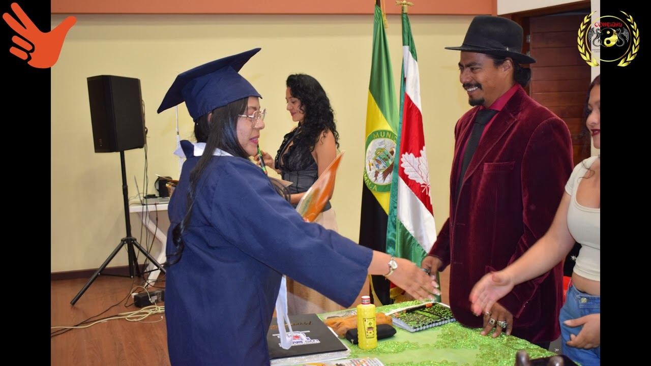 Ceremonia de Grados en Samacá Boyacá - 2do Semestre, 2025 – CONEIDHU