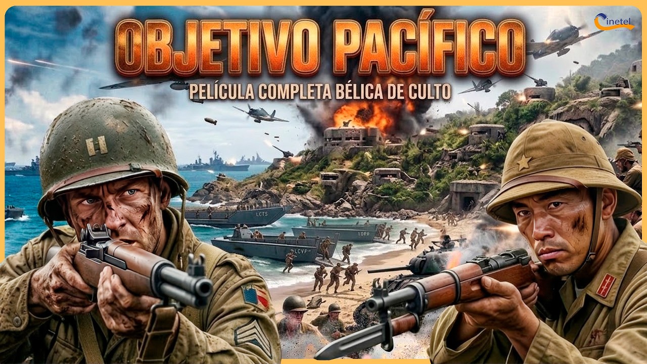 ¡MISIÓN SUICIDA! 💥 OBJETIVO PACÍFICO | Película Completa en Español