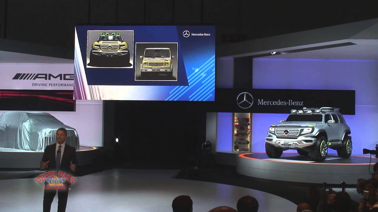 Mercedes-Benz Presentation at 2012 Los Angeles Auto Show