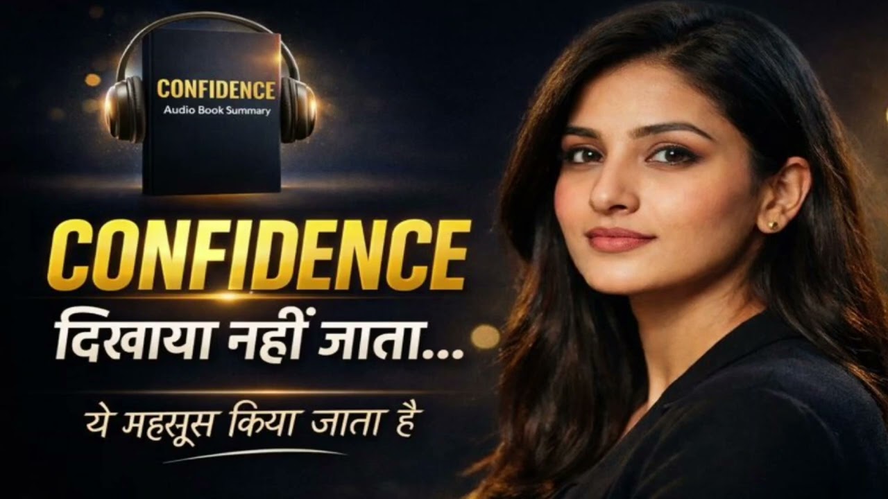 CONFIDENCE दिखाया नहीं जाता | असली Self-Confidence कैसे बनता है?  || 