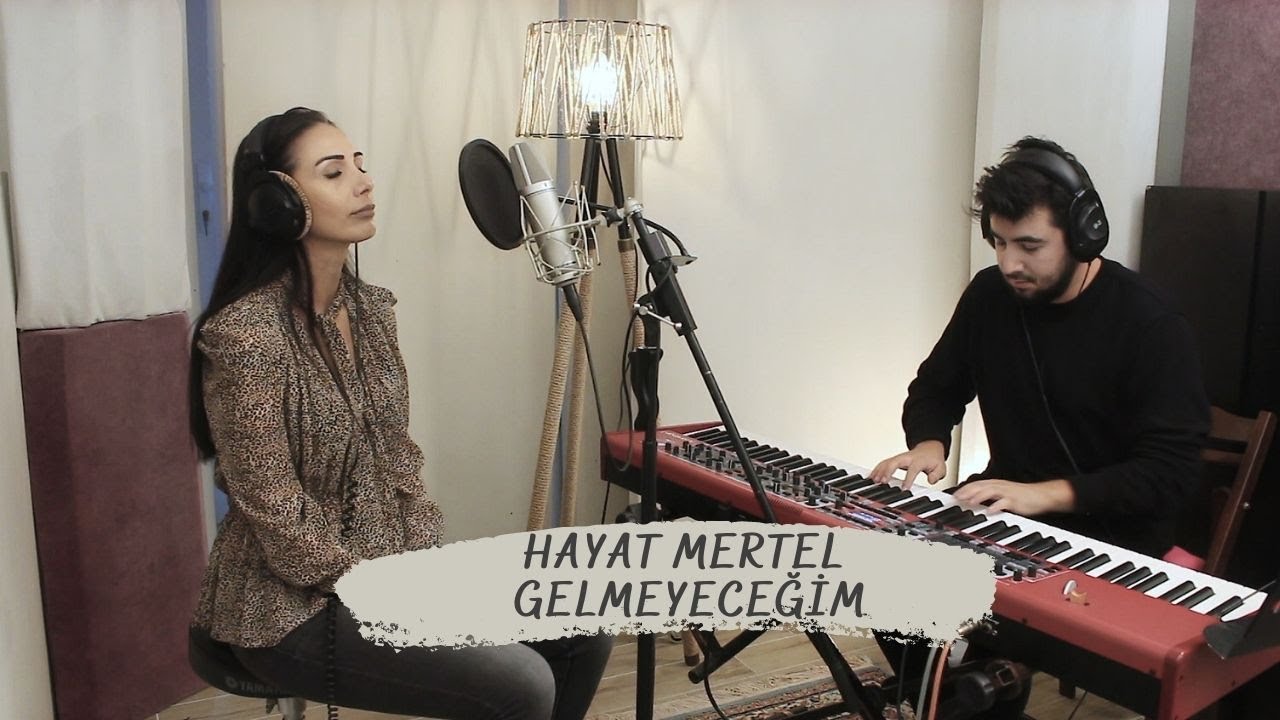 Hayat Mertel - Gelmeyeceğim Akustik (Ayşegül Aldinç Cover)