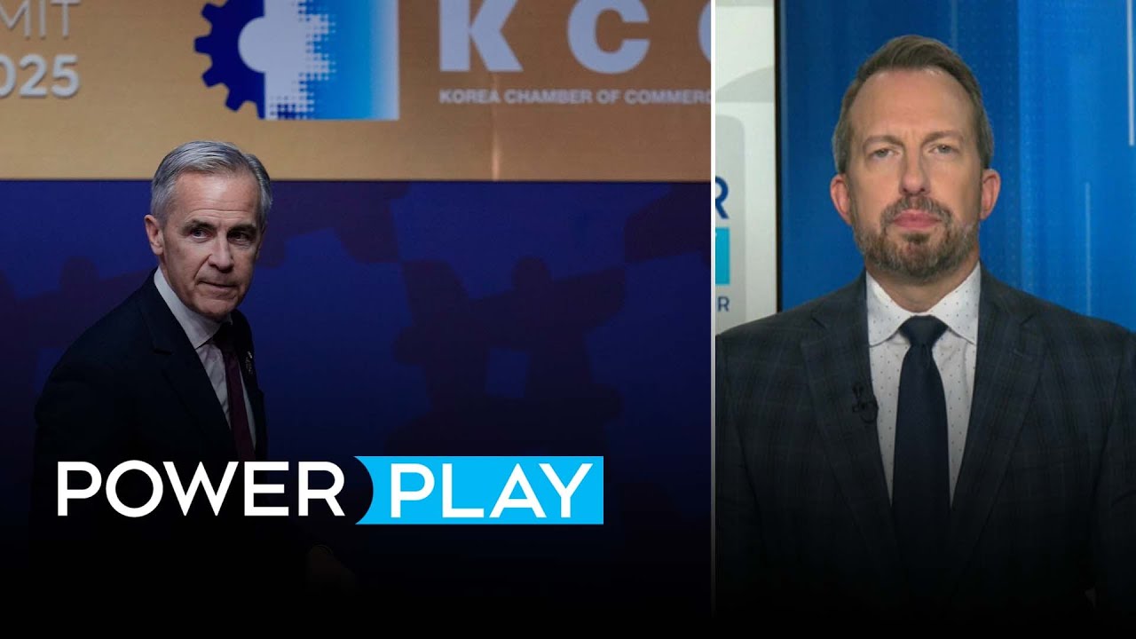 Carney: Canada&rsquo;s relationship with China at a &lsquo;turning point&rsquo; | Power Play for Friday. Oct 31, 2025