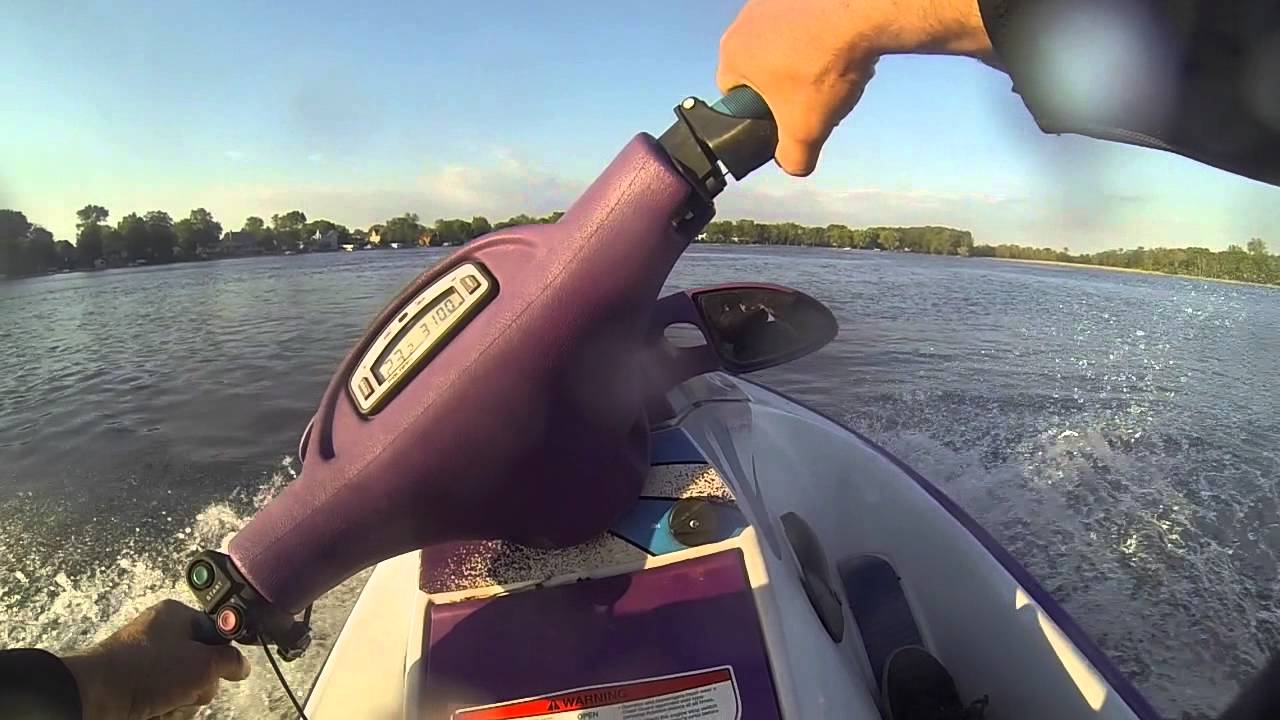 Shuttle Craft and Polaris SLT780 PWC