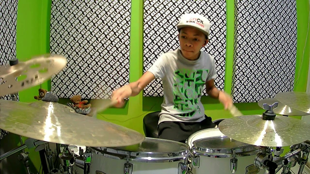 Indescribable - Hillsong Drum Cover By Dominic Mcnabb
