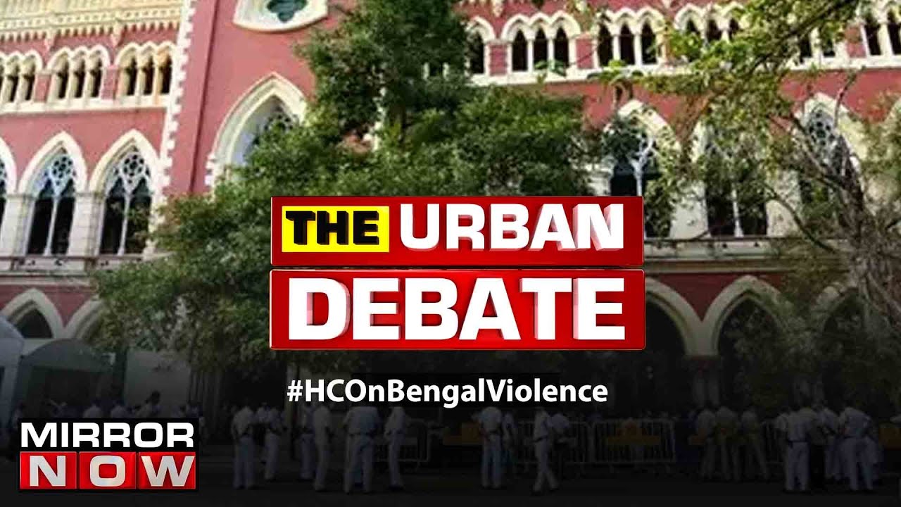 TMC fumes over HC's CBI & SIT probe; 'state rights' argument to bury the truth? | The Urban Debate