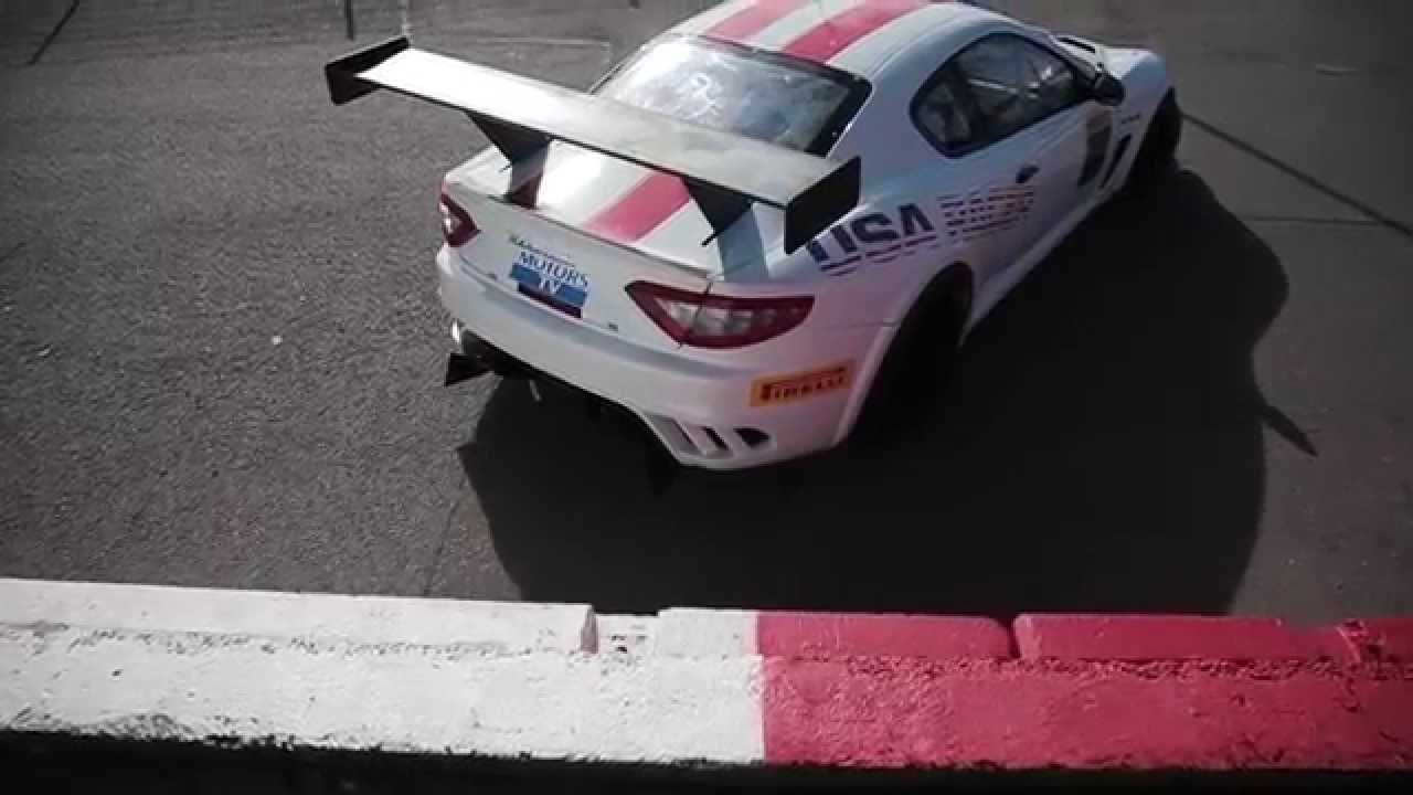 #SensingSpeed - #MaseratiTrofeo United States - AutoEmotionenTV