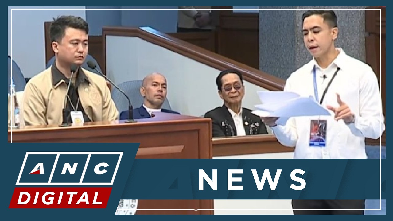 'Did you really investigate?': Narvasa questions NBI agent over Marcos' non-filing of raps | ANC
