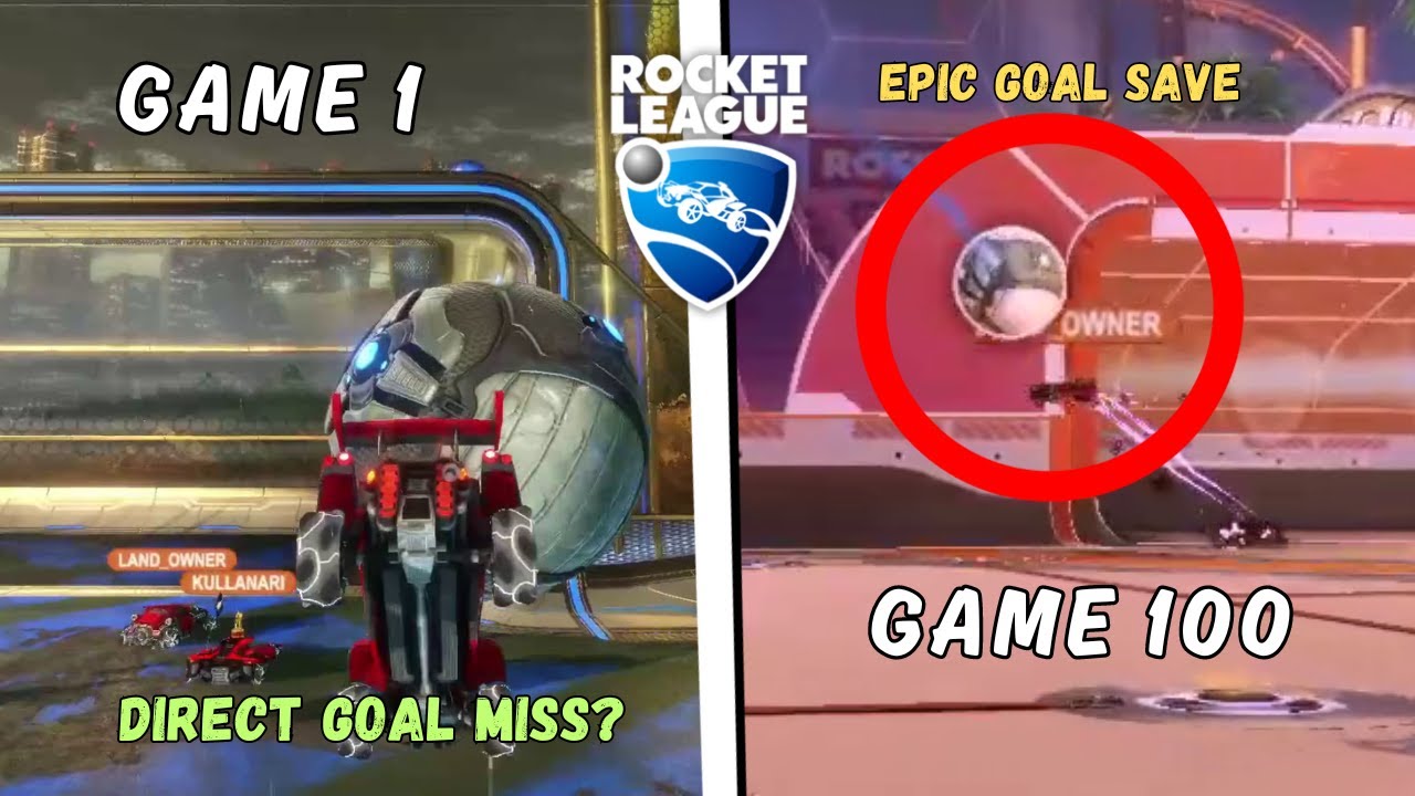 We played 100 games of Rocket League and this is what happened || Tamil LAN Gaming