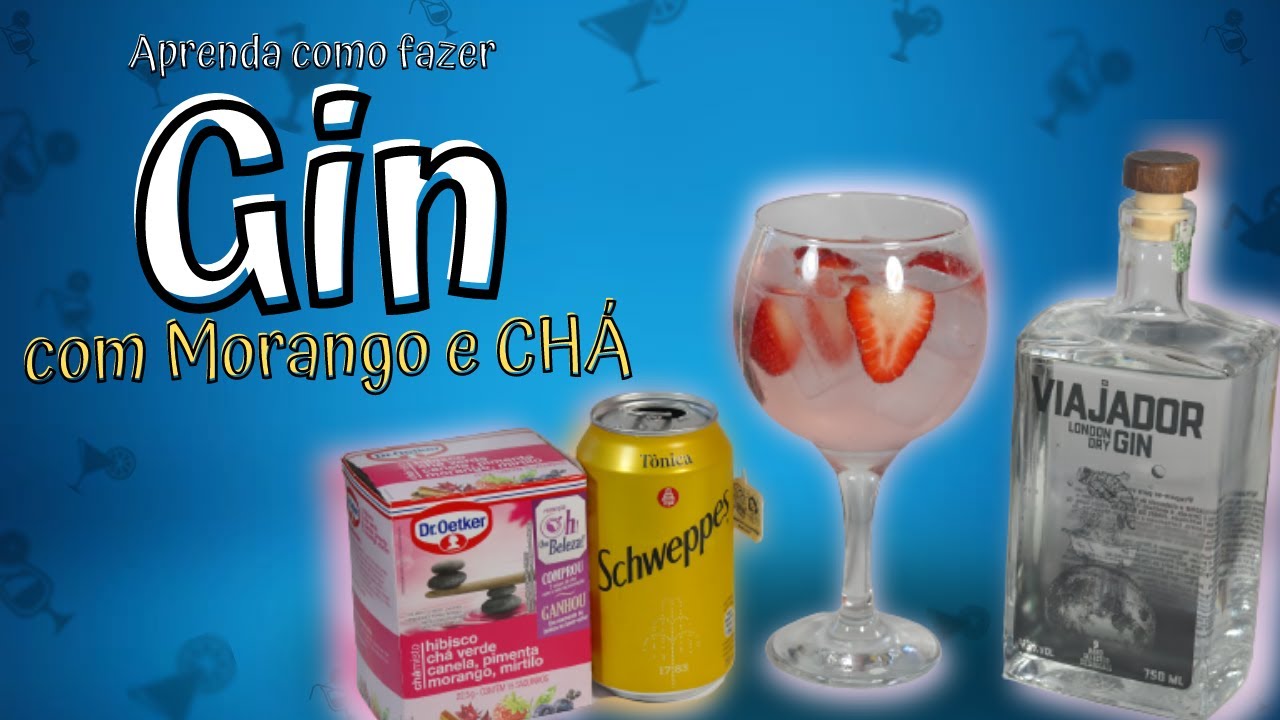 Como Fazer GIN TÔNICA l Rolê Drinks