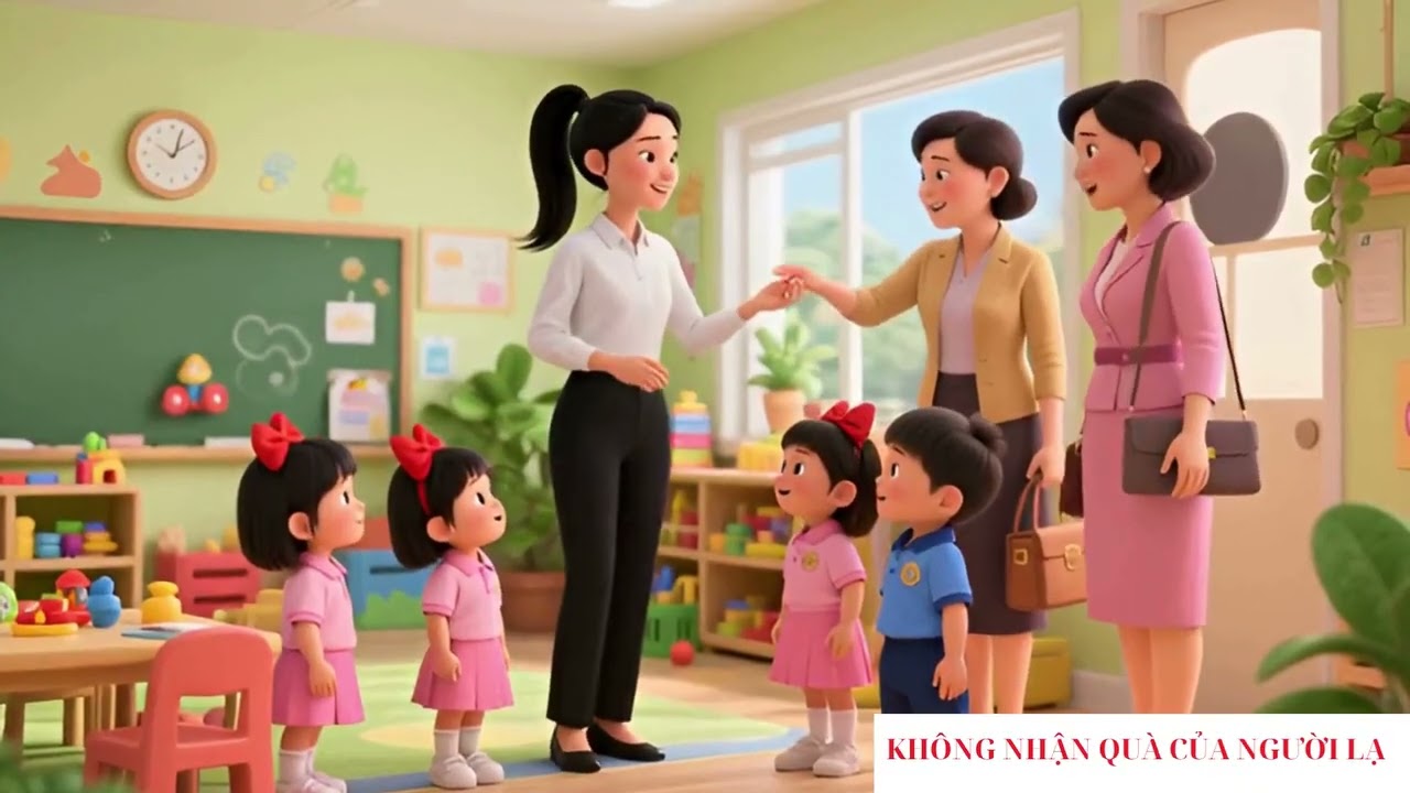 KHÔNG NHẬN QUÀ CỦA NGƯỜI LẠ