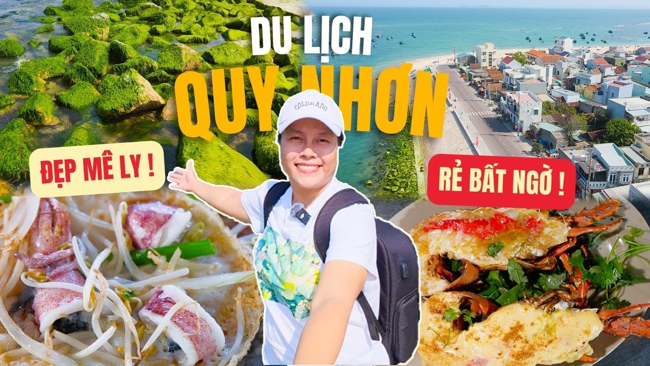 Biển Đẹp Mê Ly - Hải Sản Tươi Sống Giá Rẻ Bất Giờ | Du Lịch Quy Nhơn