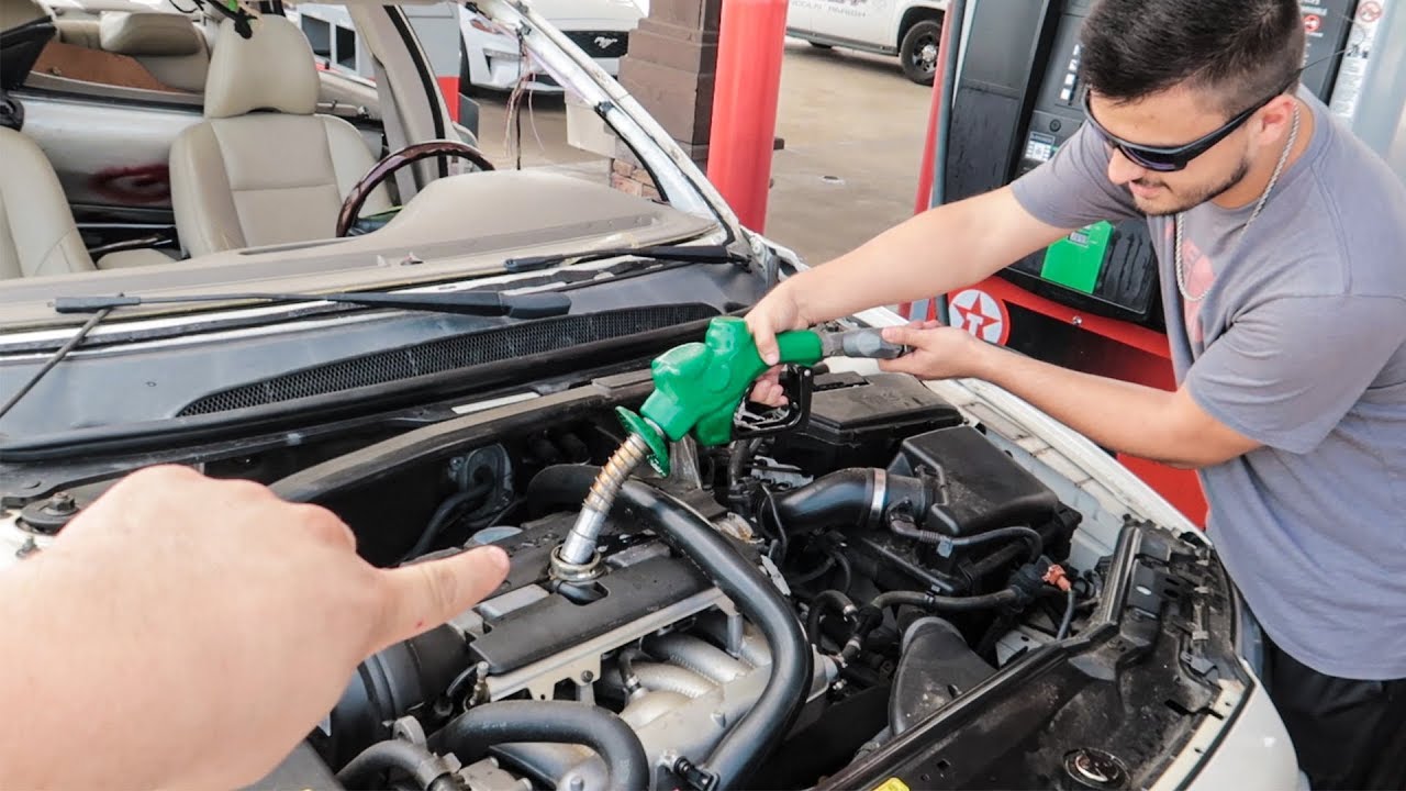 Можно ли водить машину, используя ДИЗЕЛЬНОЕ ТОПЛИВО в качестве МАСЛА???