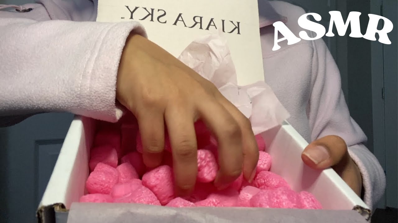 ASMR Unboxing lash supplies✨