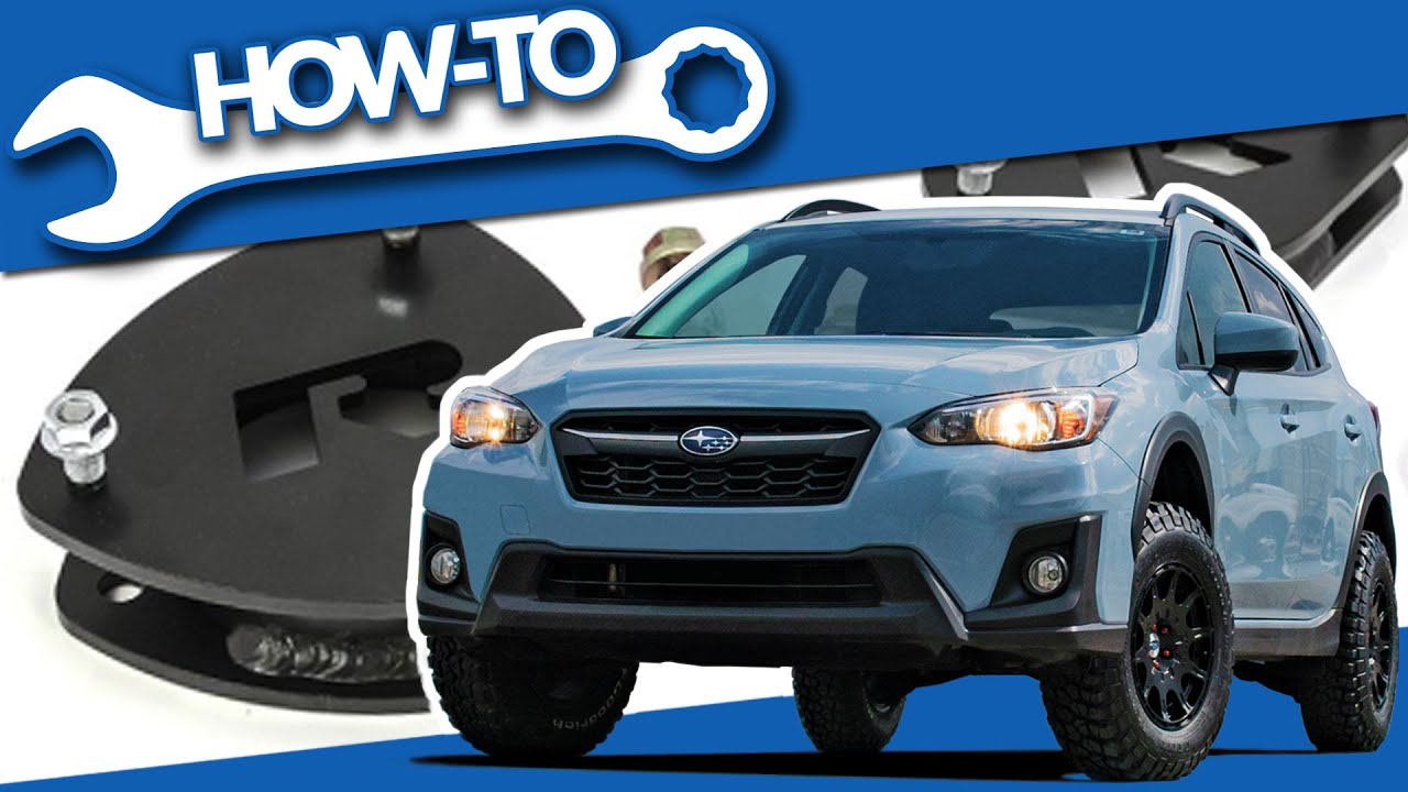 Руководство: Комплект лифта ReadyLIFT на 2 дюйма — Subaru Crosstrek 2018+