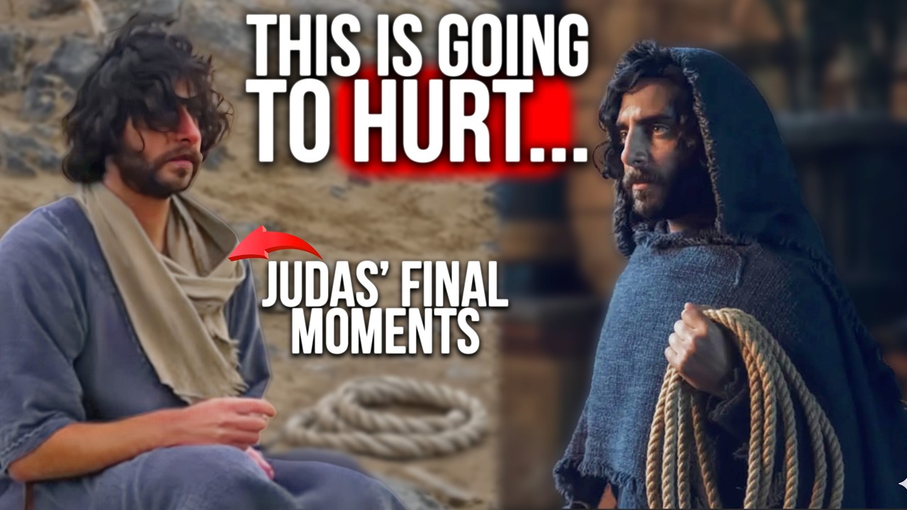 First Look at Judas' Last Moments... The Chosen Season 6