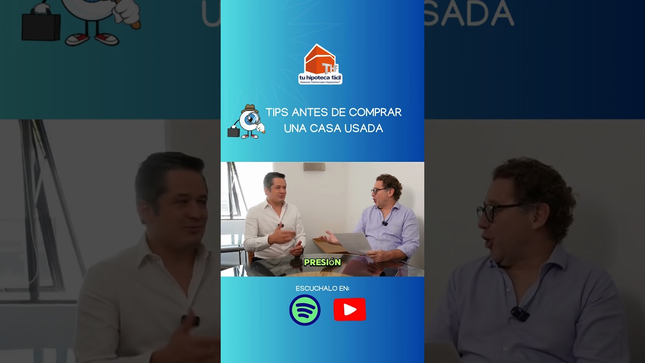 👀 &iquest;Sabes qu&eacute; revisar en una casa usada antes de comprar?