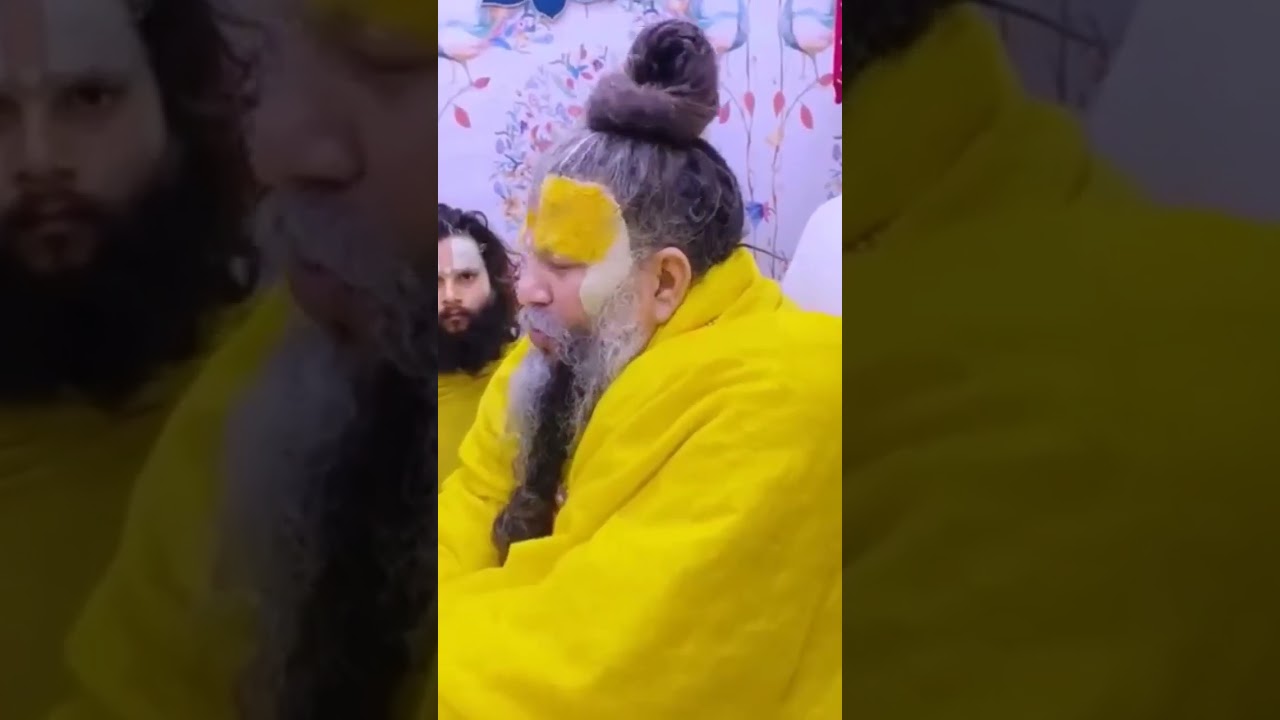 Parmanand ji maharaj ka pervachn #parmanand #parmanentgunskin #shorts