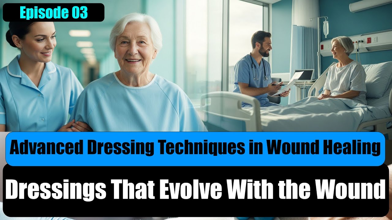 Advanced Dressing Techniques in Wound Healing  -  EP 03  -  Choosing the Right Dressing