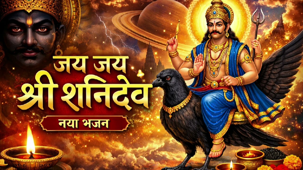 जय जय शनिदेव कृपालु | Shani Dev Bhajan 2026 | Powerful Shani Stuti | Saturday Special