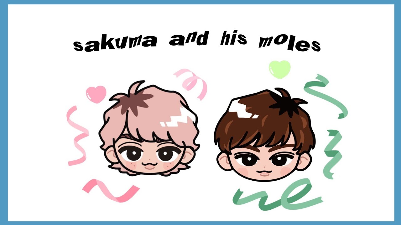 ENG SUB｜Sakuma and his moles