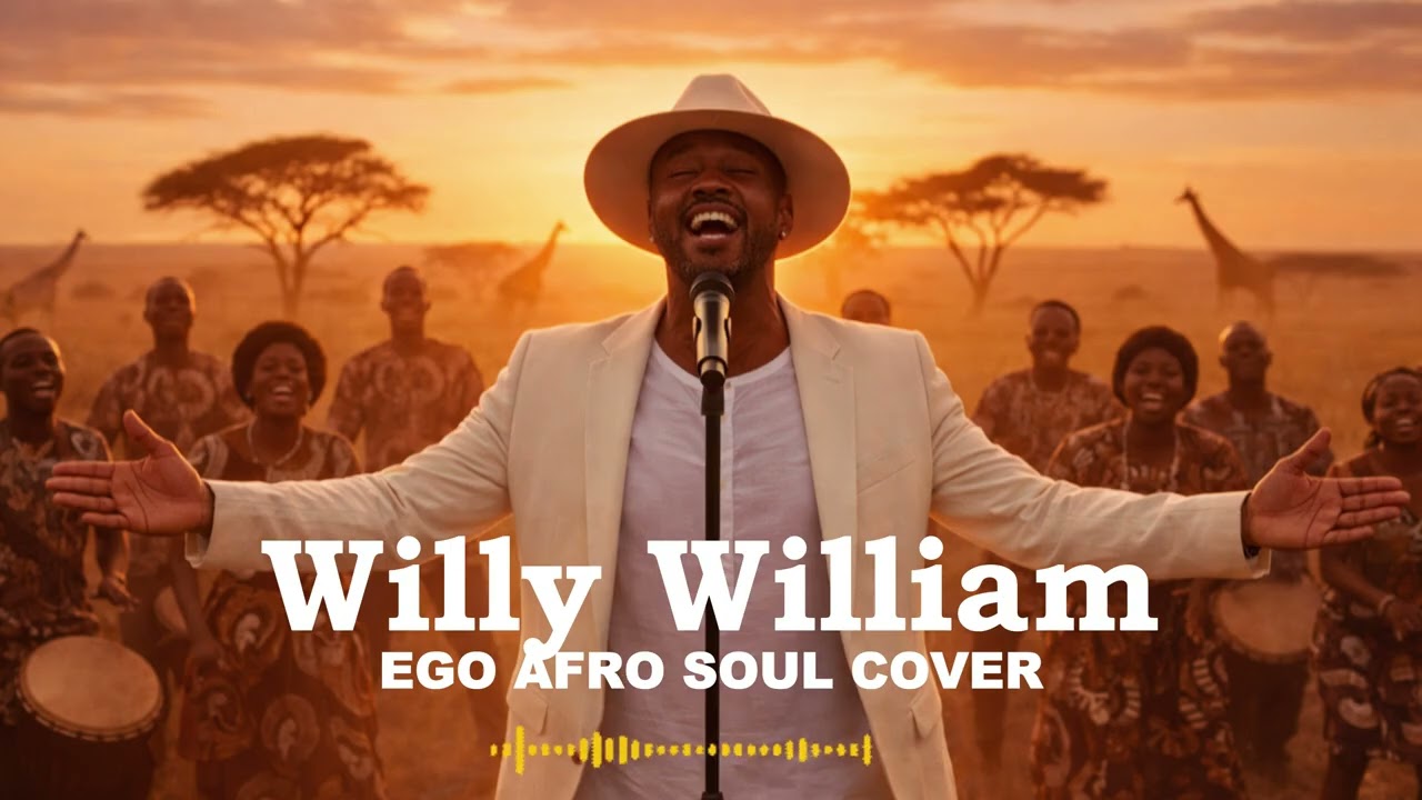 Willy William - Ego | COVER Afro Soul #cover