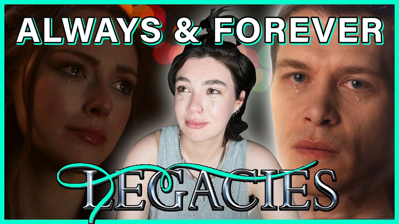 Legacies 4x20 Reaction & Review | Last Ever TVDU Episode :(