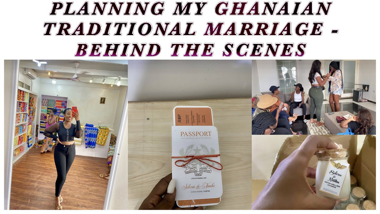 PLANNING MY GHANAIAN TRADITIONAL MARRIAGE- BEHIND THE SCENES #FLTADV20 || NAAKU ALLOTEY : PART 1