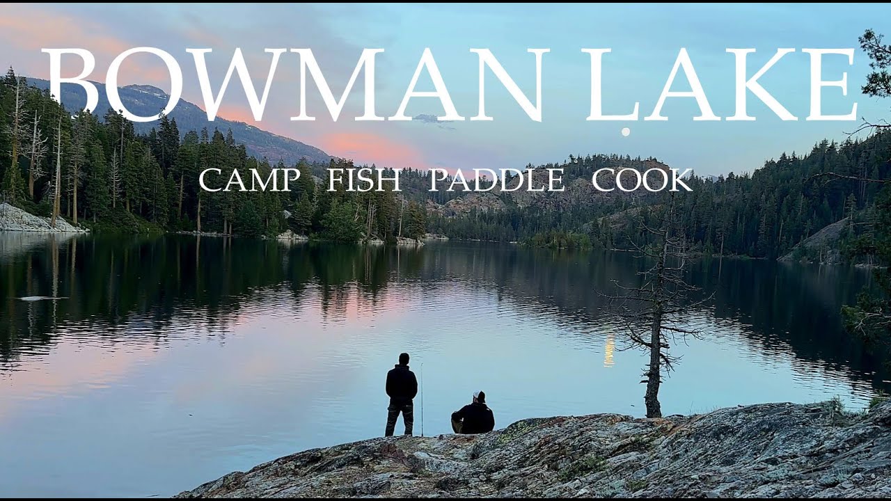 Epic 5 day Camping Adventure at Bowman Lake!