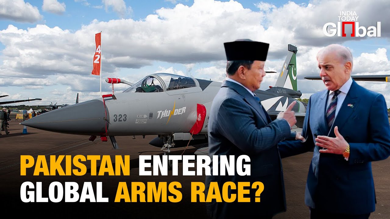 Why Indonesia Is Considering Pakistan&rsquo;s JF-17 Fighter Jets And Drones | Explained